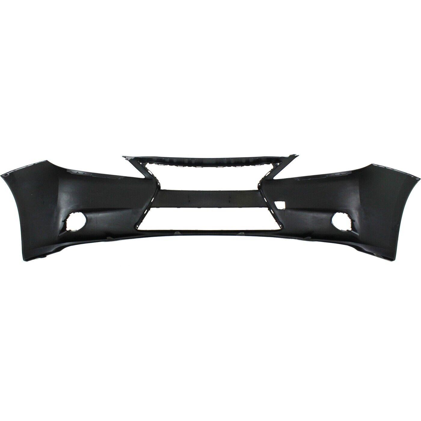 Bumper Front Lexus Es350 2013-2015 Primed Without Sensor Hole Capa , LX1000241C