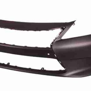 Bumper Front Lexus Es350 2013-2015 Primed With Sensor Hole , LX1000242