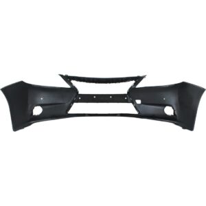 Bumper Front Lexus Es300H 2013-2015 Primed With Sensor Hole Capa , LX1000242C