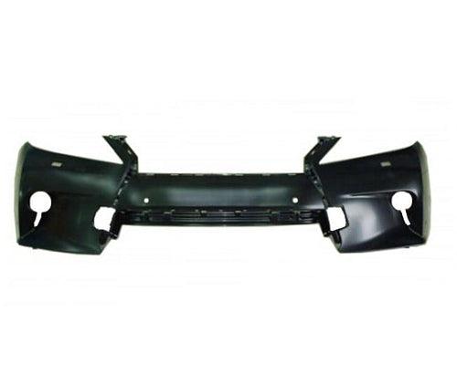 Bumper Front Lexus Rx450H 2013-2015 Primed With Washer/Sensor Hole With F Sport Pkg (Can/Jap Built) , LX1000244