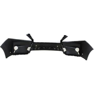 Bumper Front Lexus Rx450H 2013-2015 Primed Without Washer With Sensor Hole With F Sport Pkg (Can/Jap Built) Capa , LX1000245C