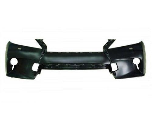 Bumper Front Lexus Rx350 2013-2015 Primed With Washer Without Sensor Hole With F Sport Pkg (Can/Jap Built) , LX1000246