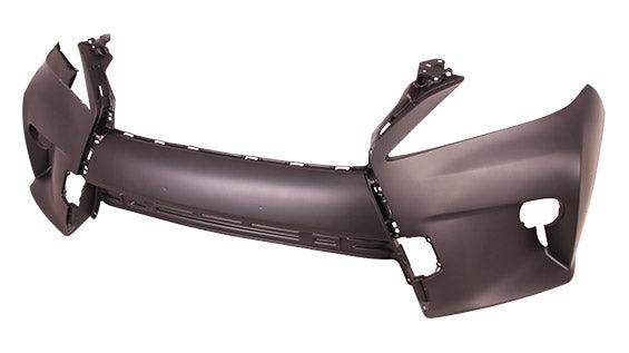 Bumper Front Lexus Rx450H 2013-2015 Primed Without Washer Without Sensor Hole With F Sport Pkg (Can Built) Capa , LX1000247C