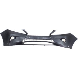 Bumper Front Lexus Rx350 2013-2015 Primed Without Washer With Sensor Hole Without F Sport Pkg (Jap Built) Capa , LX1000248C