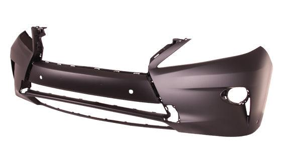Bumper Front Lexus Rx350 2013-2015 Primed Without Washer With Sensor Hole Without F Sport Pkg (Jap Built) , LX1000248