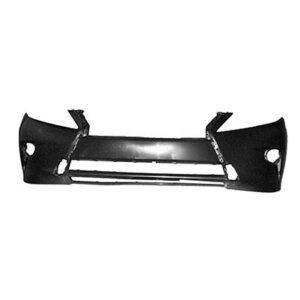 Bumper Front Lexus Rx450H 2013-2015 Primed Without Washer Without Sensor Hole Without F Sport Pkg , LX1000250