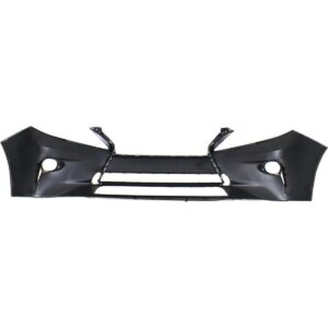 Bumper Front Lexus Rx450H 2013-2015 Primed Without Washer Without Sensor Hole Without F Sport Pkg Capa , LX1000250C