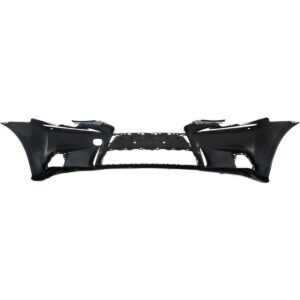 Bumper Front Lexus Is300 2016 Primed Black With F Sport/Head Lamp Washer Capa , LX1000256C