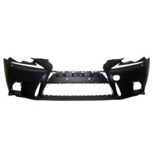 Bumper Front Lexus Is300 2016 Primed Black With F Sport/Head Lamp Washer , LX1000256