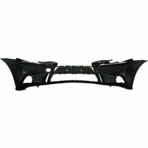 Bumper Front Lexus Is300 2016 Primed Black With F Sport Without Head Lamp Washer Capa , LX1000261C