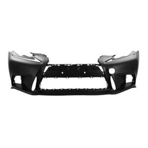 Bumper Front Lexus Is300 2016 Primed Black With F Sport Without Head Lamp Washer , LX1000261