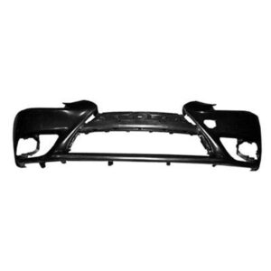 Bumper Front Lexus Is350 Sedan 2014-2016 Primed Black Without F Sport/Head Lamp Washer/Sensor , LX1000262