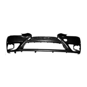 Bumper Front Lexus Is350 Sedan 2014-2016 Primed Black Without F Sport/Head Lamp Washer With Sensor , LX1000263
