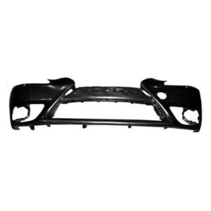 Bumper Front Lexus Is350 Sedan 2014-2016 Primed Black Without F Sport/Sensor With Head Lamp Washer , LX1000264