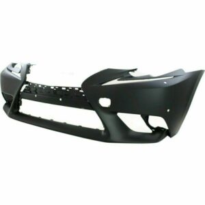 Bumper Front Lexus Is300 2016 Primed With Washer With Sensor Hole Without F Sport Pkg Capa , LX1000265C