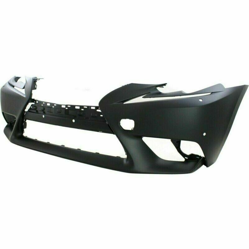 Bumper Front Lexus Is300 2016 Primed With Washer With Sensor Hole Without F Sport Pkg Capa , LX1000265C