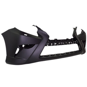 Bumper Front Lexus Gx460 2014-2019 Primed Without Sensor With Washer Capa , Lx1000269C - Hunt Parts
