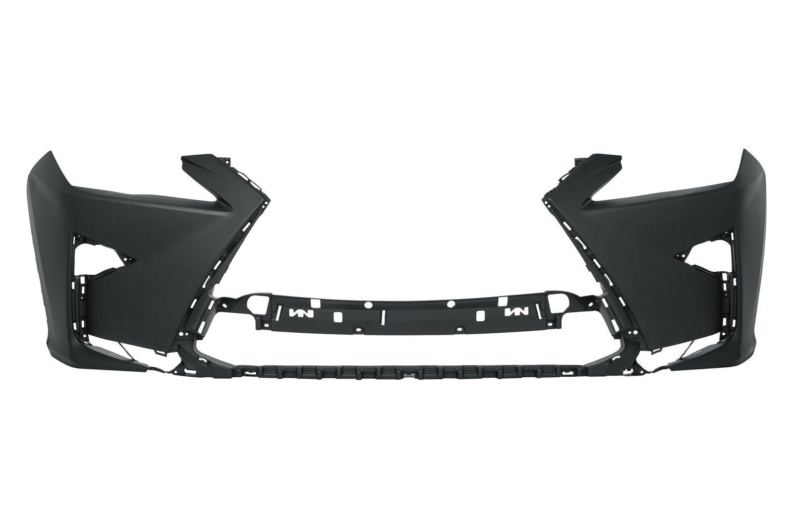 Bumper Front Lexus Rx350L 2018-2019 Primed Without Sensor/Washer Canada Built Model Capa , LX1000313C