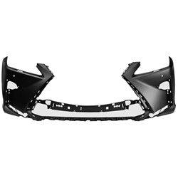 Bumper Front Lexus Rx350 2016-2019 Primed With Sensor/Washer Canada Built Model , LX1000316