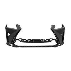 Bumper Front Lexus Rx350L 2018-2019 Primed With Sensor Without Washer Japan Built Model , LX1000317