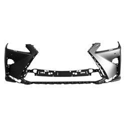 Bumper Front Lexus Rx450H 2016-2019 Primed With Sensor/Washer Japan Built Model , LX1000318