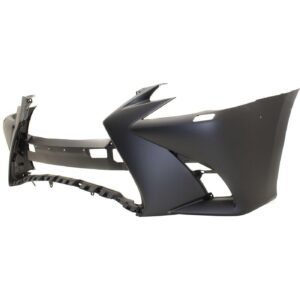Bumper Front Lexus Gs350 2016-2020 Primed With Washer/F-Sport Without Sensor , LX1000320