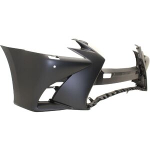 Bumper Front Lexus Gs350 2016-2020 Primed With Washer/Sensor/F-Sport , LX1000322