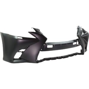 Bumper Front Lexus Gs350 2016-2020 Primed With Washer Without Sensor/F-Sport , LX1000330