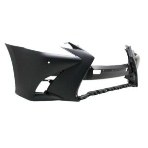 Bumper Front Lexus Gs350 2016-2020 Primed With Washer/Sensor Without F-Sport , LX1000332