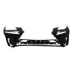 2018–2021 Lexus Nx300 Bumper Front Primed Without , LX1000347
