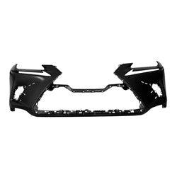 Bumper Front Lexus Nx300 2018-2021 Primed Without Sensor With Washer/F-Sport , LX1000350