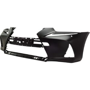 Bumper Front Lexus Is300 2017-2020 Primed Without Sensor/F-Sport With Washer , LX1000366