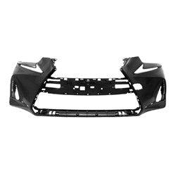 Bumper Front Lexus Is300 2017-2020 Primed Without Sensor/Washer With F-Sport , LX1000368