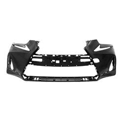 Bumper Front Lexus Is300 2017-2020 Primed Without Sensor/Washer With F-Sport Capa , Lx1000368C - Hunt Parts