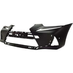 Bumper Front Lexus Is300 2017-2020 Primed With Sensor/F-Sport Without Washer Capa , Lx1000369C - Hunt Parts