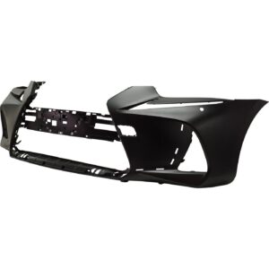 Bumper Front Lexus Is300 2017-2020 Primed Without Sensor With Washer/F-Sport , LX1000370