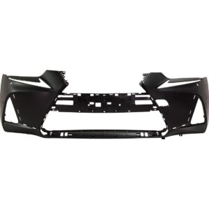 Bumper Front Lexus Is300 2017-2020 Primed With Sensor/F-Sport/Washer , LX1000371