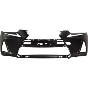Bumper Front Lexus Is300 2017-2020 Primed With Sensor/F-Sport/Washer Capa , Lx1000371C - Hunt Parts
