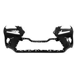 Bumper Front Lexus Nx300 2018-2021 Primed With Sensor/Washer/F-Sport , LX1000372