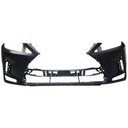2020-2022 Lexus Rx450Hl Bumper Front Primed Without , LX1000377