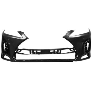 2020-2022 Lexus Rx350 Bumper Front Primed Without Washer , LX1000381