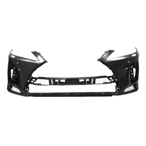 2020-2022 Lexus Rx350 Bumper Front Primed With Washer/ 2 , LX1000384C