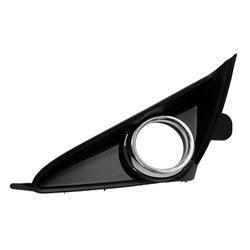 Fog Lamp Bezel Front Driver Side Lexus Gx460 2014-2020 Textured/Chrome , LX1038123