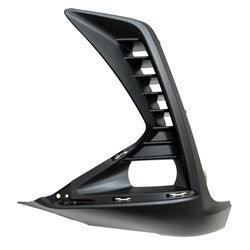 Fog Lamp Bezel Front Driver Side Lexus Nx300 2018-2021 Textured Black Without F-Sport , LX1038129