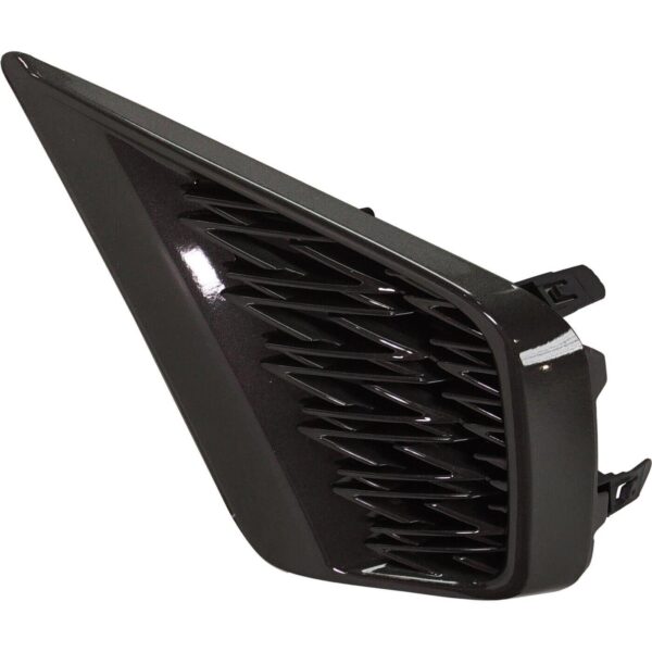 Grille Lower Driver Side Lexus Nx300 2018-2021 Ptd Black With F-Sport Without Park Assist , LX1038136 - Image 2