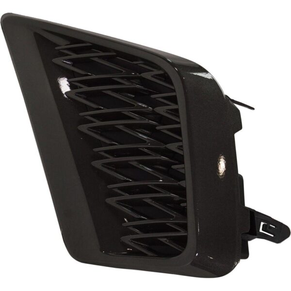 Grille Lower Driver Side Lexus Nx300 2018-2021 Ptd Black With F-Sport Without Park Assist , LX1038136 - Image 3