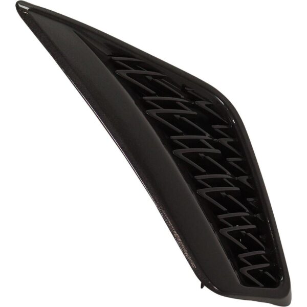 Grille Lower Driver Side Lexus Nx300 2018-2021 Ptd Black With F-Sport Without Park Assist , LX1038136 - Image 4