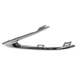Fog Lamp Inner Trim Front Driver Side Lexus Nx300H 2018-2021 Satin Chrome , LX1038142
