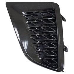 2020-2022 Lexus Rx350L Grille Lower Driver Side Bright Dark , LX1038145