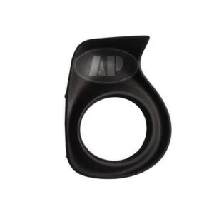 Fog Lamp Bezel Front Passenger Side Lexus Ct200H 2011-2013 With Fog Lamp Hole Matt-Black , LX1039102